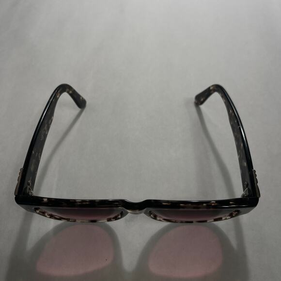 Kansai Eyeglasses Sunglasses Frames Only Brown KY61PL U20 HOYA Japan 90s Vintage - Picture 4 of 8